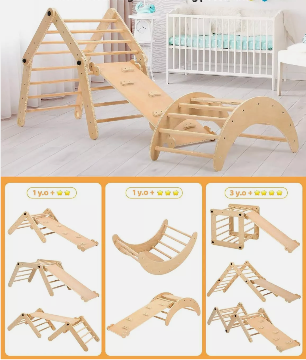 Dream Bambino™ Adventure Climbing Gym