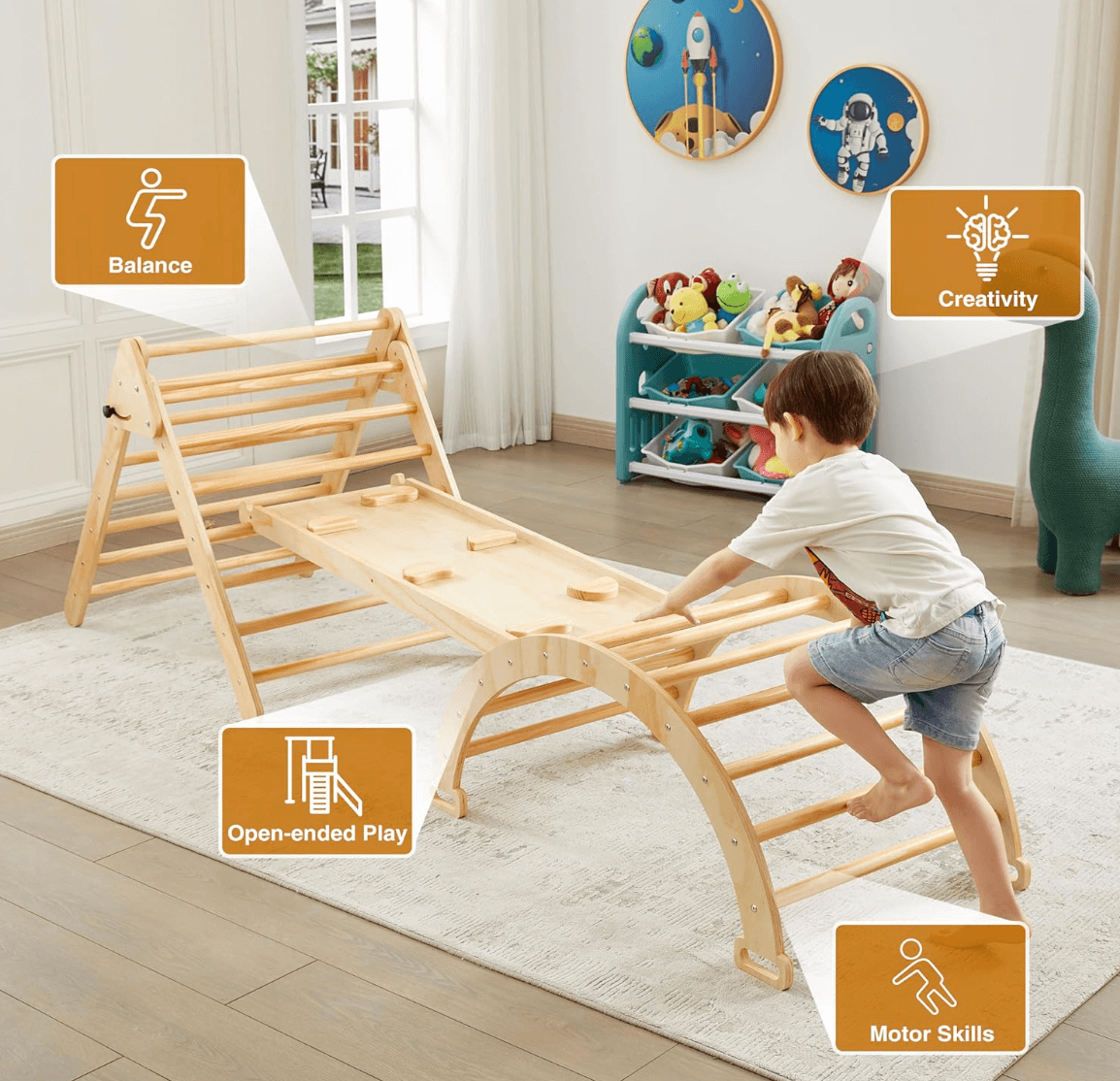 Dream Bambino™ Adventure Climbing Gym