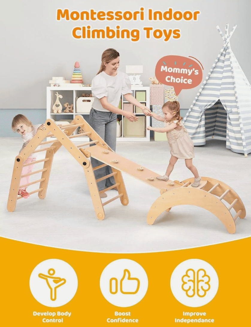 Dream Bambino™ Adventure Climbing Gym
