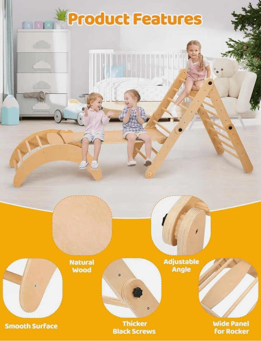 Dream Bambino™ Adventure Climbing Gym