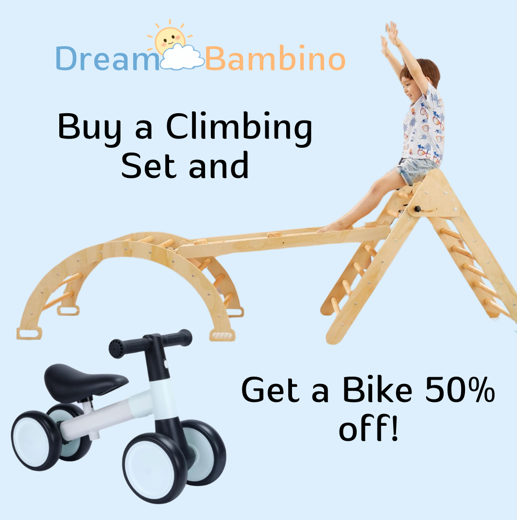 Dream Bambino™ Adventure Climbing Gym