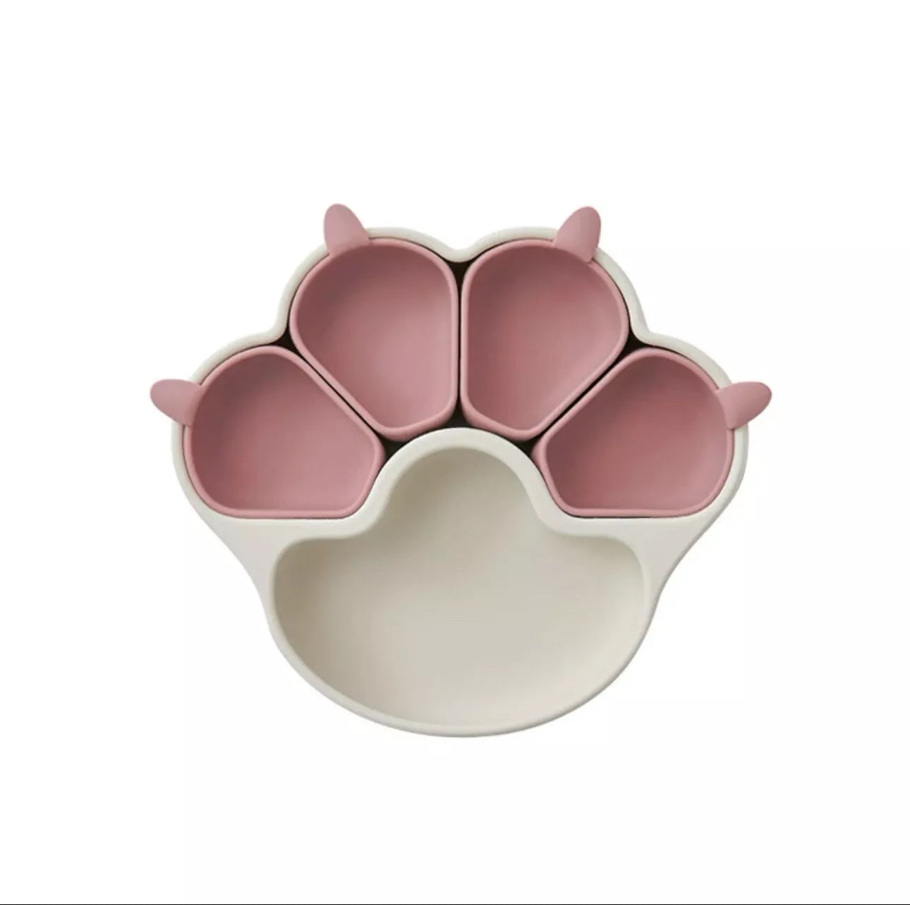 Dream Bambino™ Silicon Suction Paw Plate